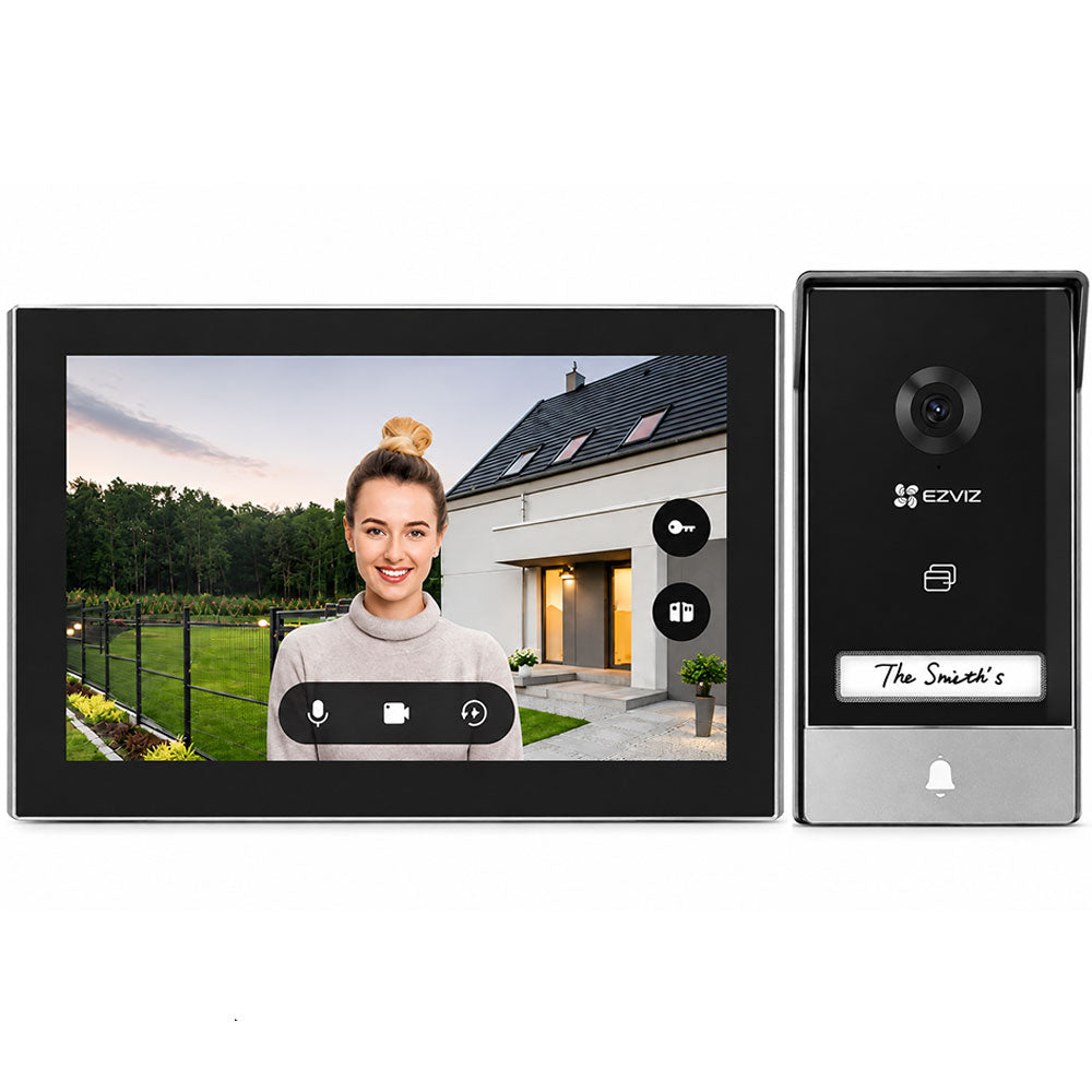 EZVIZ HP7 Smart Video Doorbell Intercom 2K 3MP 2.0mm