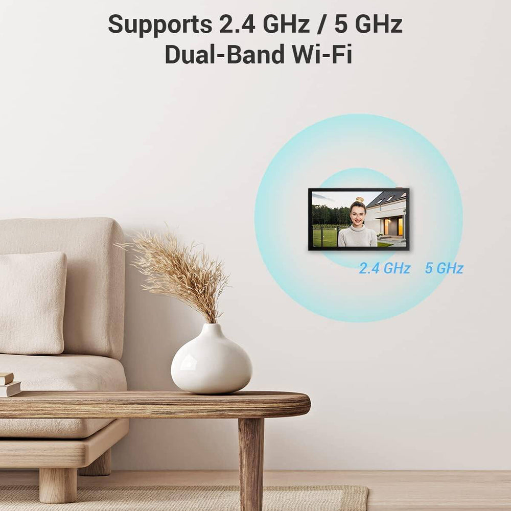 انتركم جرس باب سمارت فيديو ايزفيز 3 ميجابكسل 2.0 ملم HP7