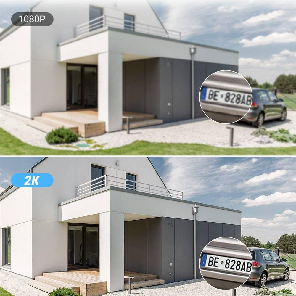 انتركم جرس باب سمارت فيديو ايزفيز 3 ميجابكسل 2.0 ملم HP7