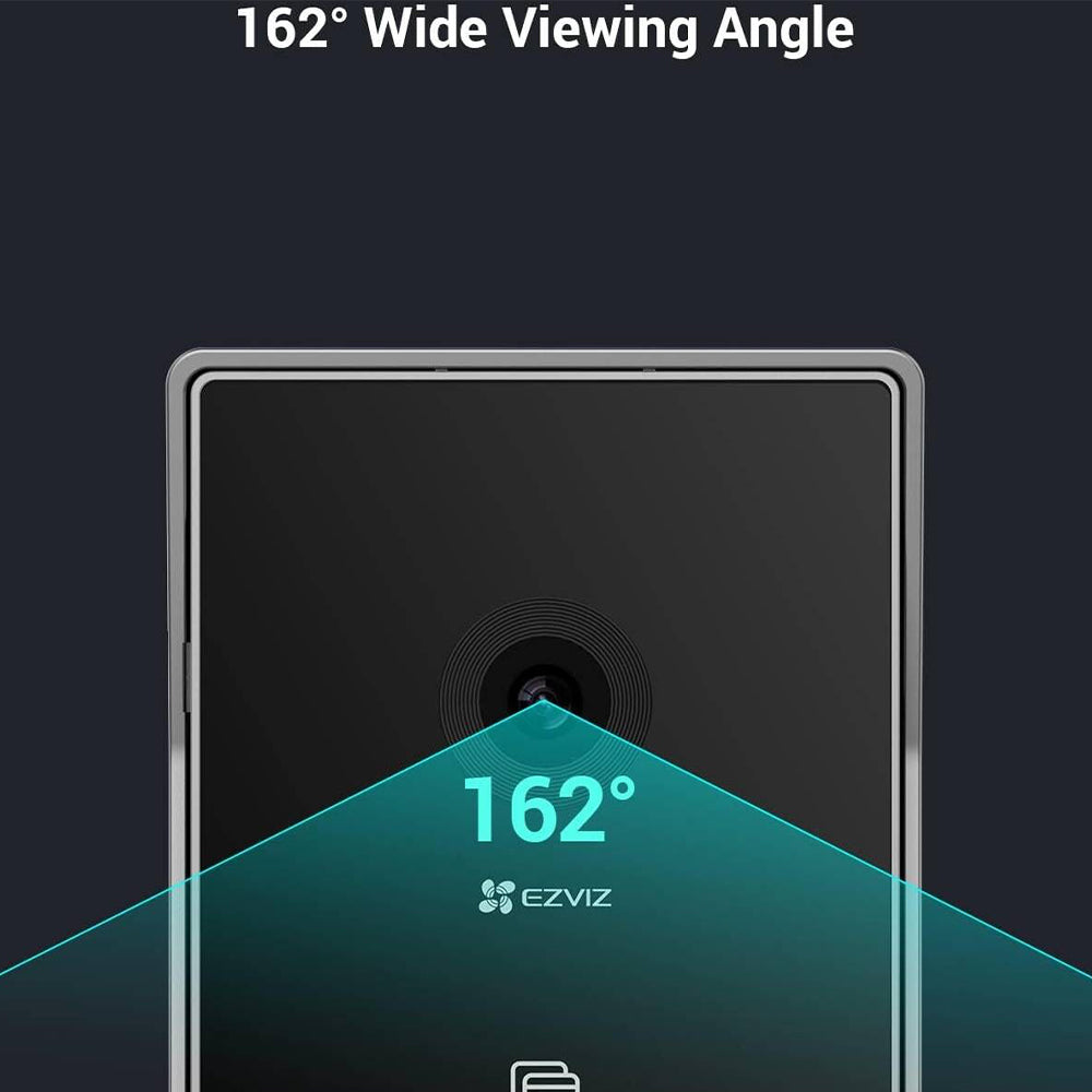 انتركم جرس باب سمارت فيديو ايزفيز 3 ميجابكسل 2.0 ملم HP7