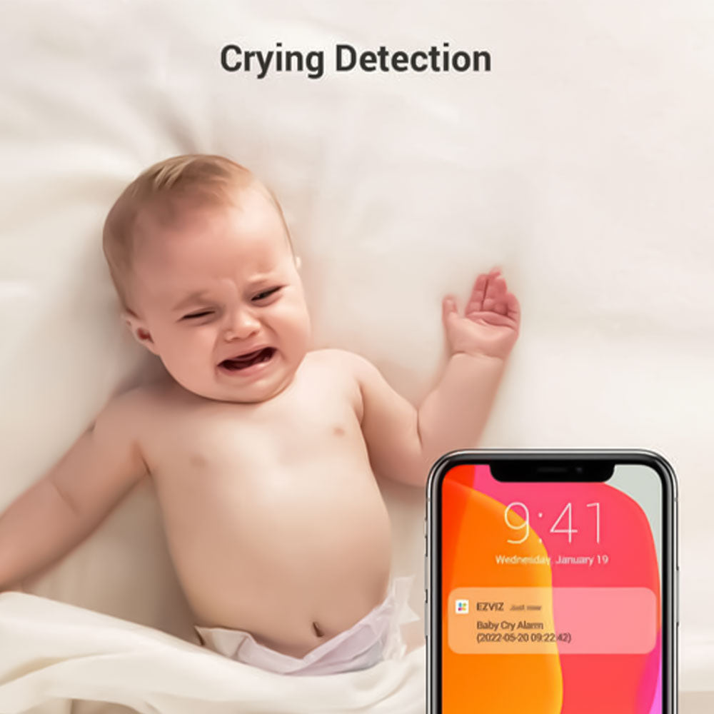 EZVIZ CS-BM1-R100-2D2WF-RA Baby Security Camera 2MP 4mm