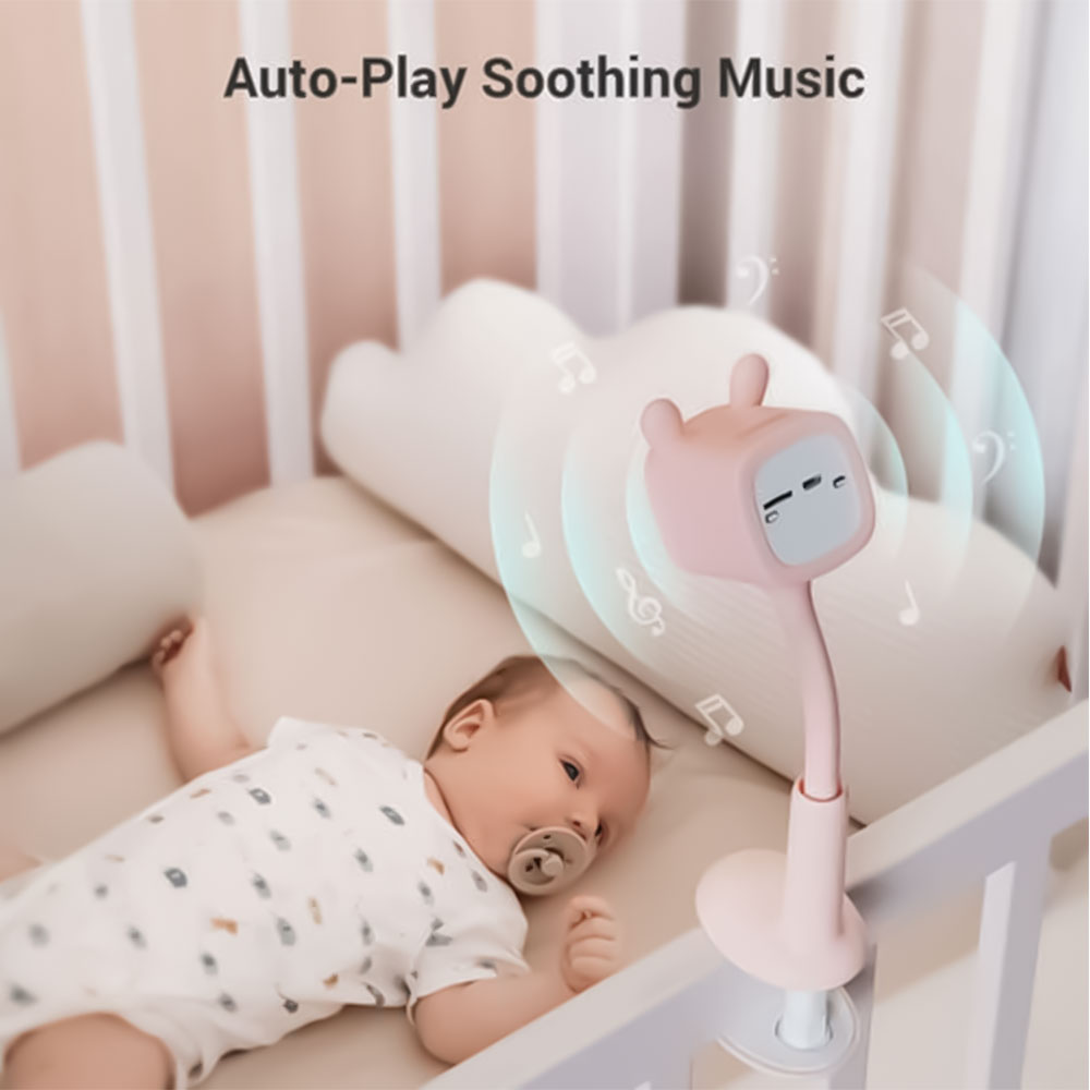 كاميرا مراقبة أطفال ايزفيز داخلية واي فاي تعمل ببطارية 2 ميجابكسل 4 ملم CS-BM1-R100-2D2WF-RA (ميكروفون) - بينك