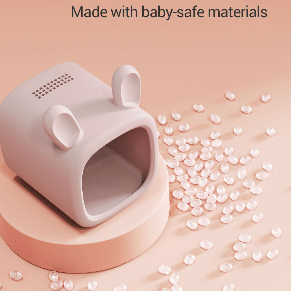 EZVIZ CS-BM1-R100-2D2WF-RA Baby Monitor Security Camera 2MP 4mm (Mic) - Pink