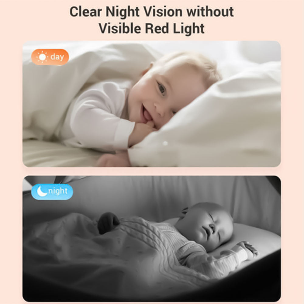 كاميرا مراقبة أطفال ايزفيز داخلية واي فاي تعمل ببطارية 2 ميجابكسل 4 ملم CS-BM1-R100-2D2WF-RA (ميكروفون)