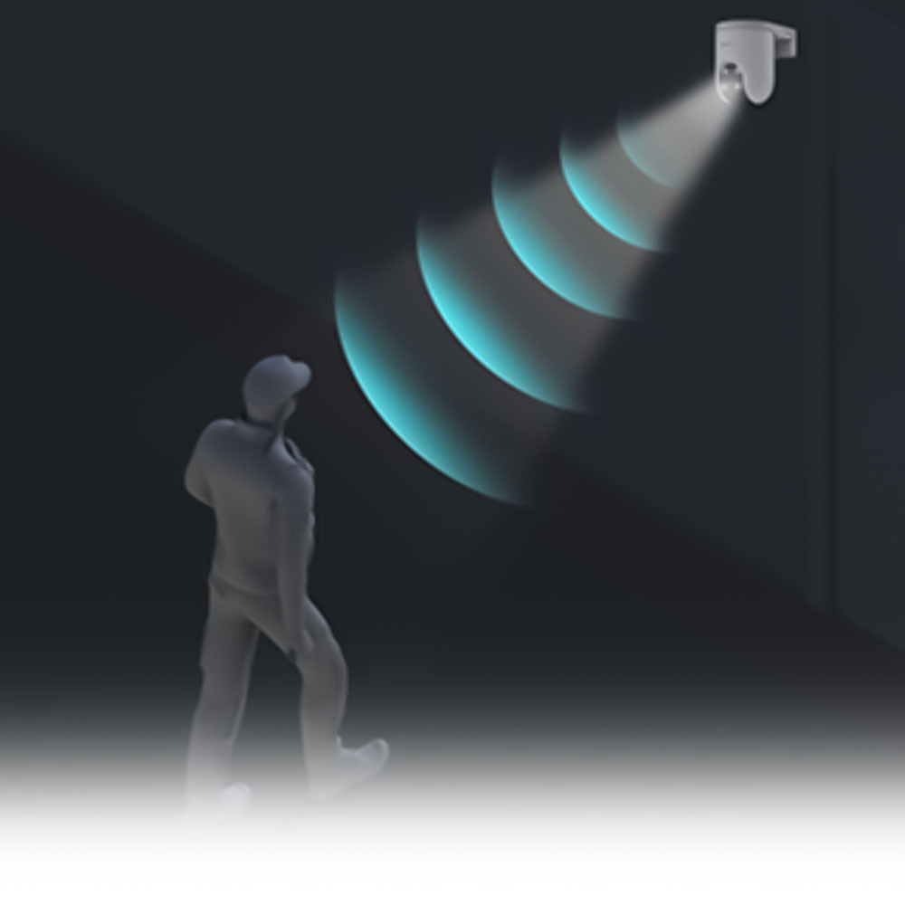 كاميرا مراقبة ايزفيز خارجية واي فاي إمالة و دوران 8 ميجابكسل 4 ملم 4K H8c Pro CS-H8c-R200-8H8WKFL