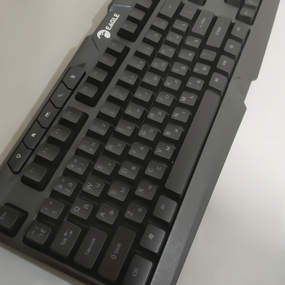 كيبورد إيجل سلكى RGB جيمنج (استعمال خارج)
