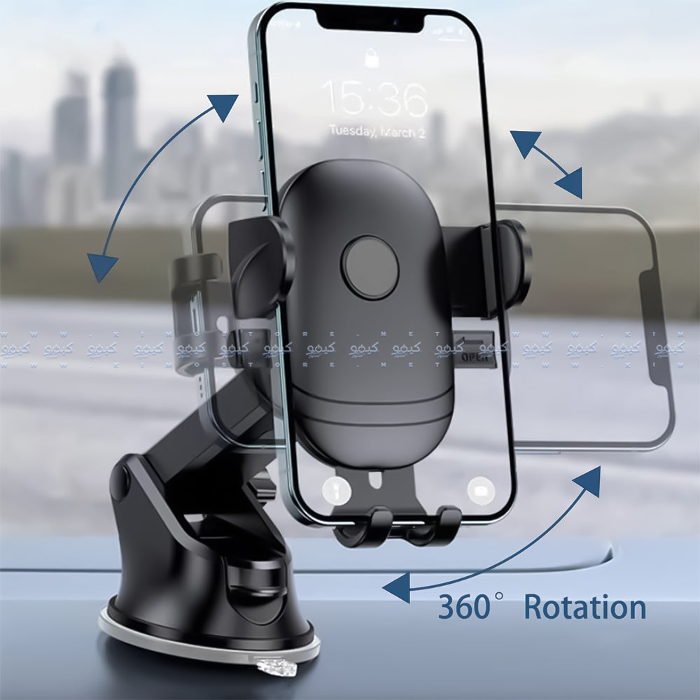 Earldom EH145 Bracket Mobile Holder - Black