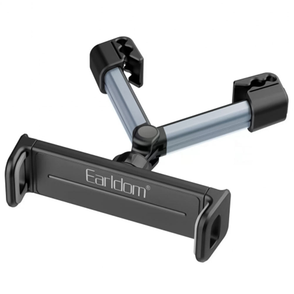 Earldom EH234 Brackrest Car Phone Holder 360° Full Rotation - Black