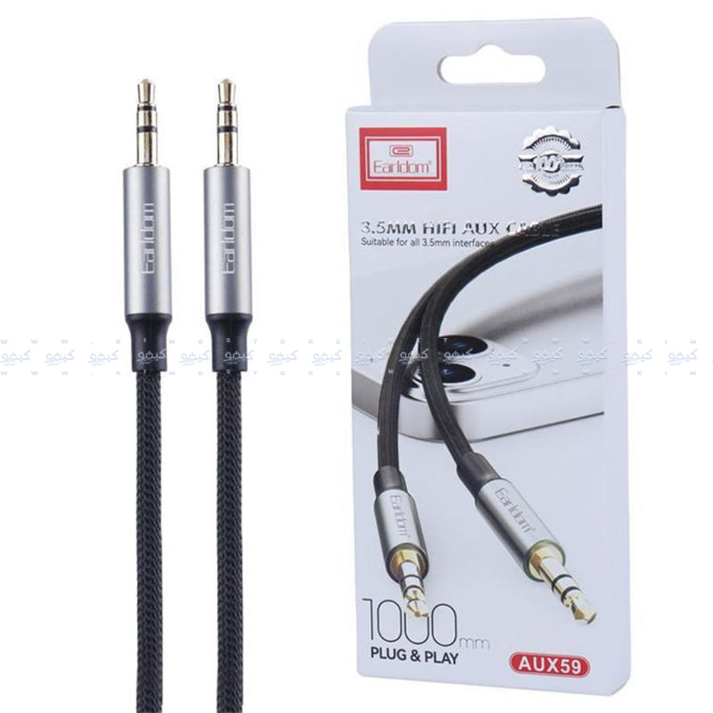 كابل صوت إيرلدوم 3.5 ملم 1 متر ET-AUX59