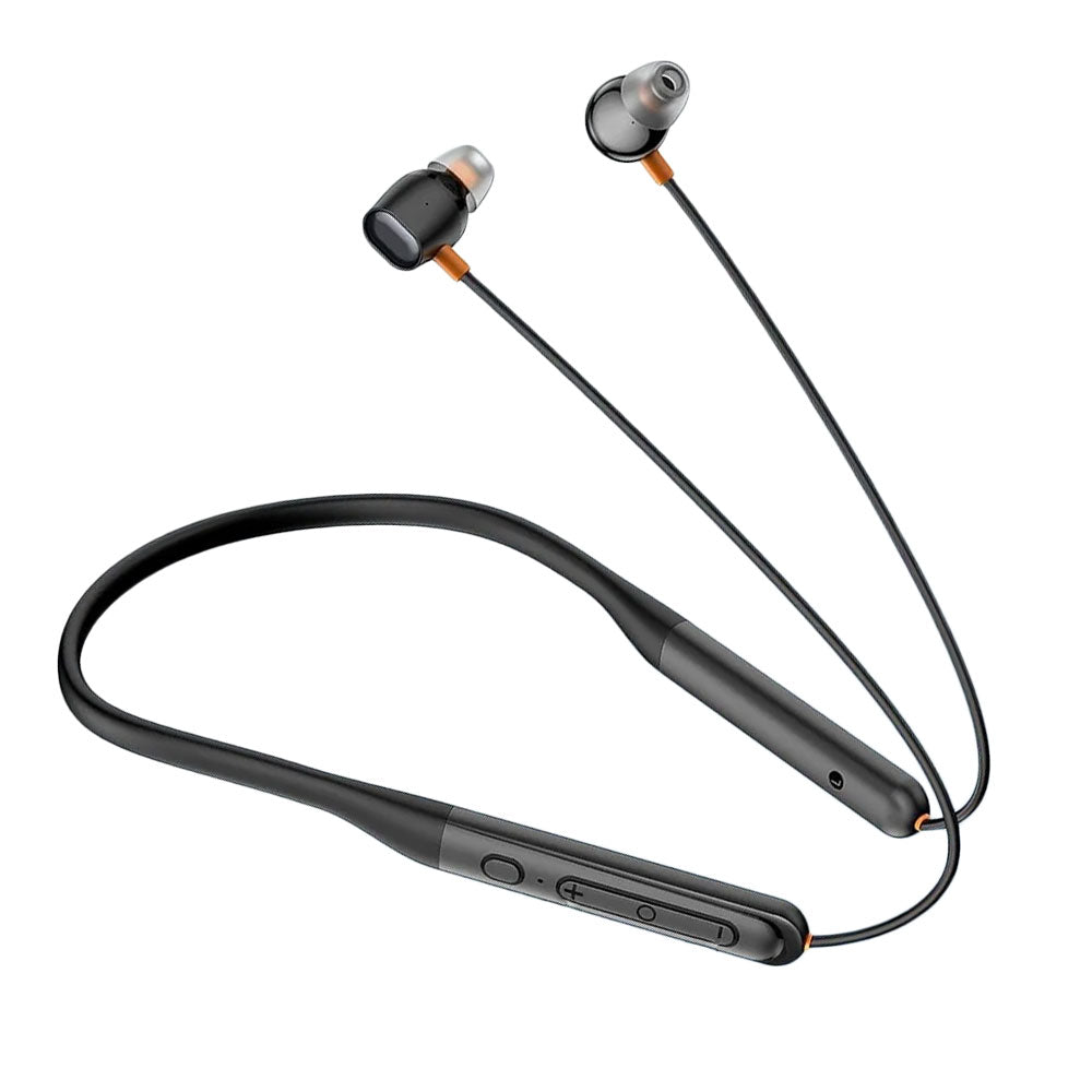 سماعة أذن لاسلكية إكترا ENB-600B Active Neckband - أسود