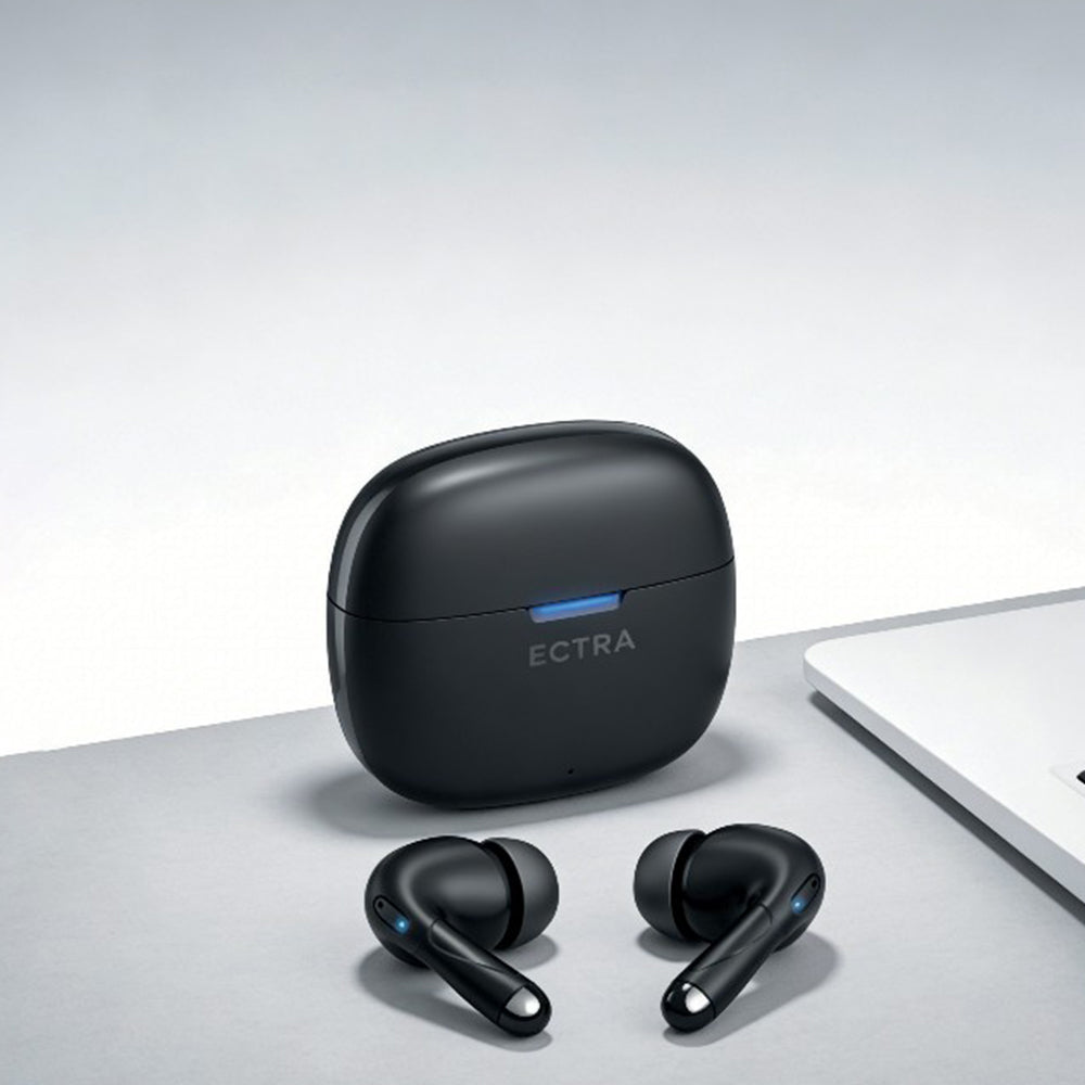 Ectra ETW-230B Echo Earbuds - Black