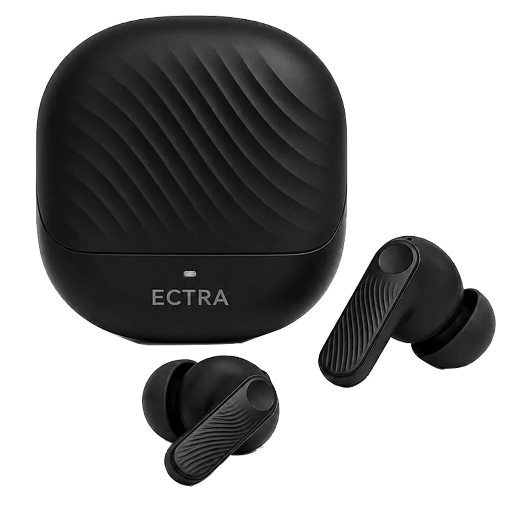Ectra ETW-N440B ANC+ENC Free Earbuds - Black