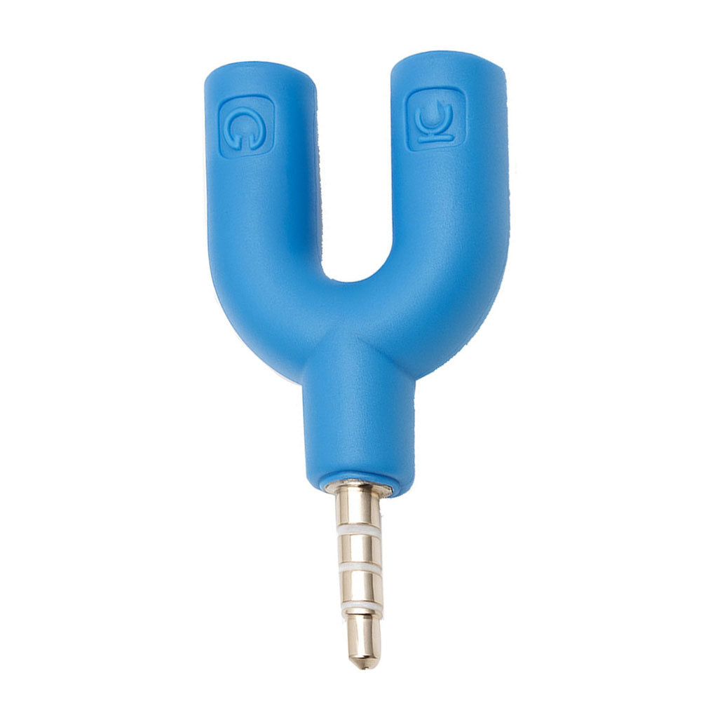 Edax Audio Male To 2 Female Converter