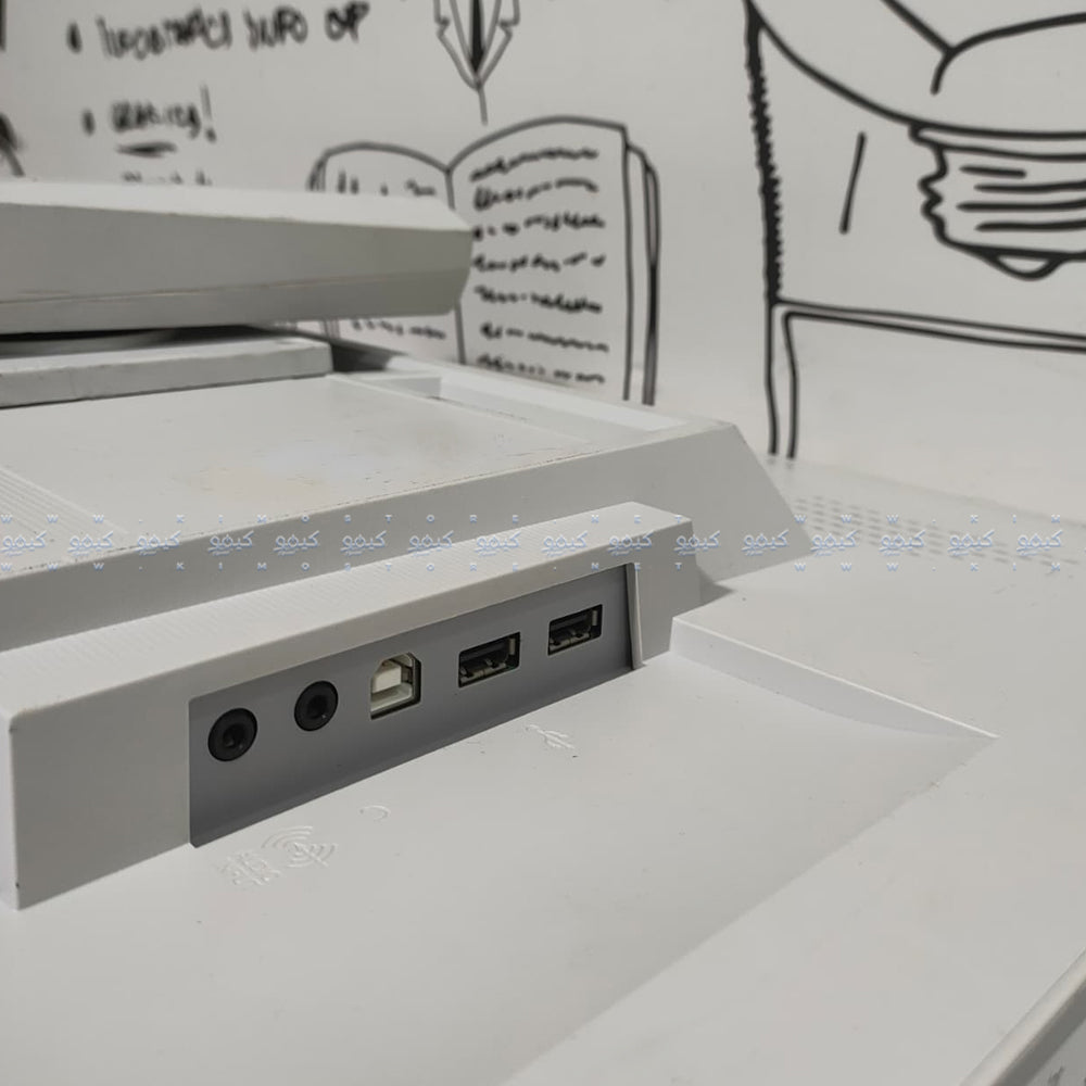 شاشة ايزو EV2416W مسطحة 24 بوصة FlexScan LED ابيض (استعمال خارج)