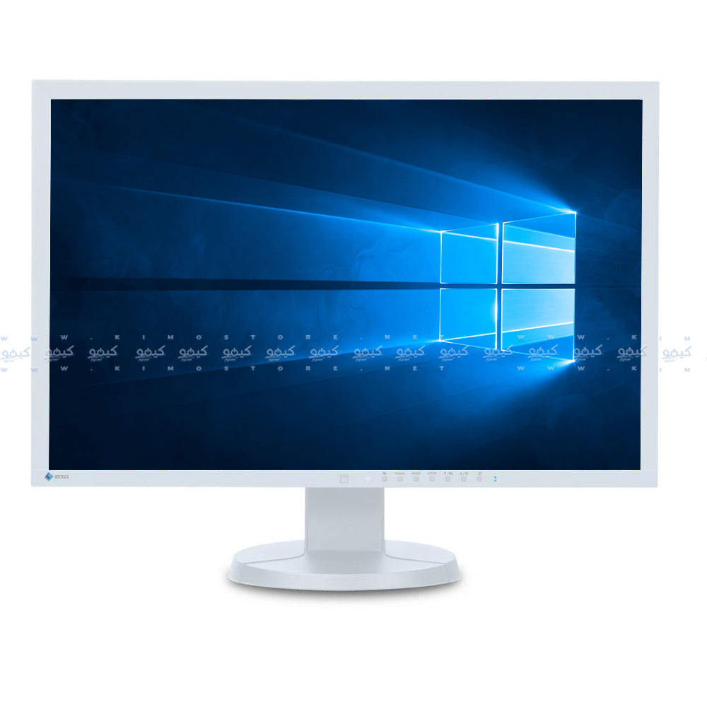 شاشة ايزو EV2416W مسطحة 24 بوصة FlexScan LED ابيض (استعمال خارج)