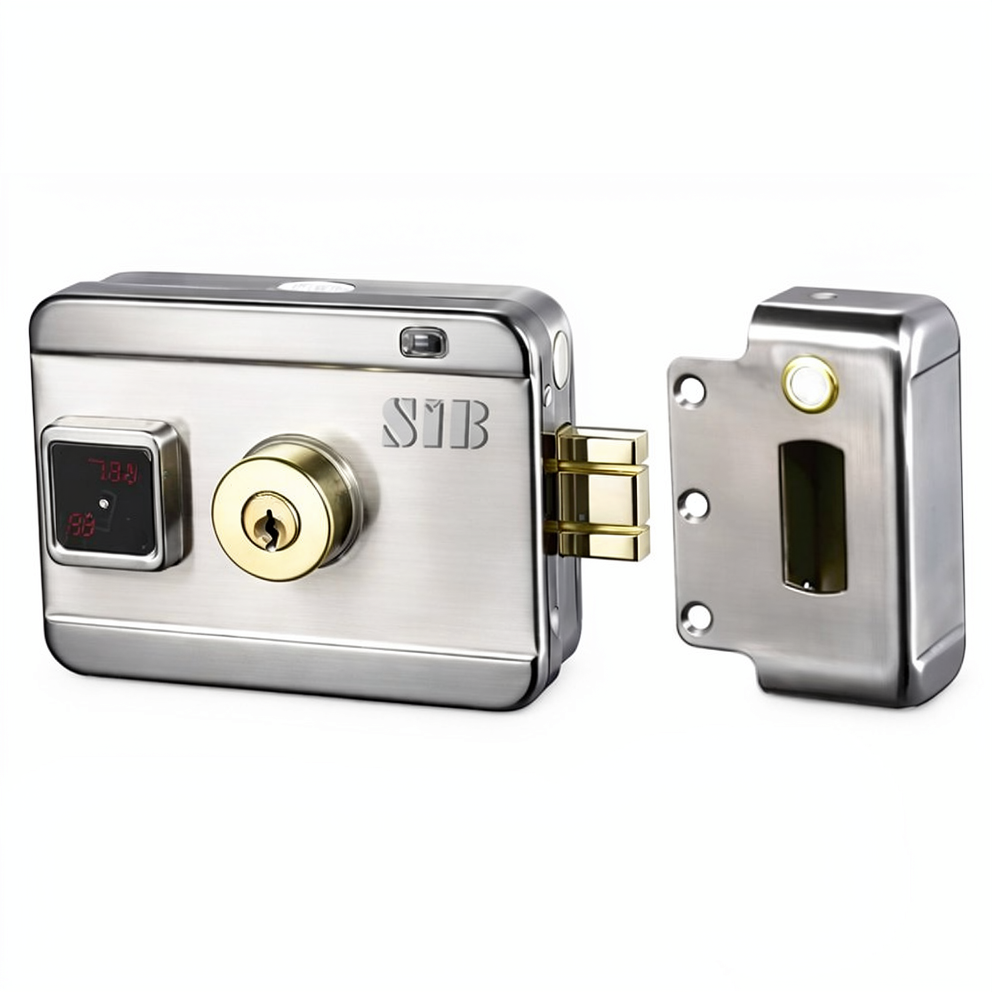 Electric Smart Lock Door