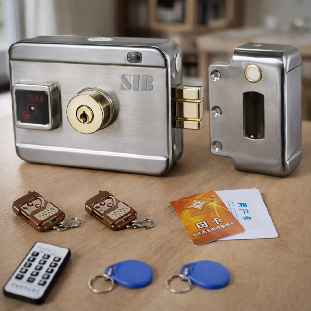Electric Smart Lock Door