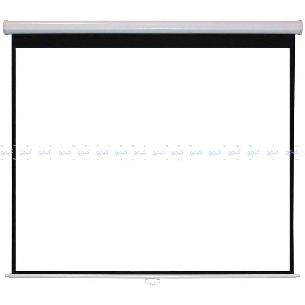 Electric Wall Projector Screen 180x180 cm