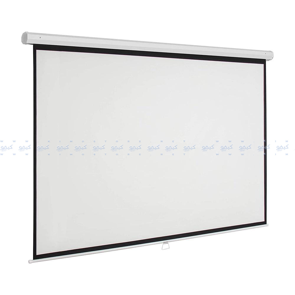 Electric Wall Projector Screen 180x180 cm