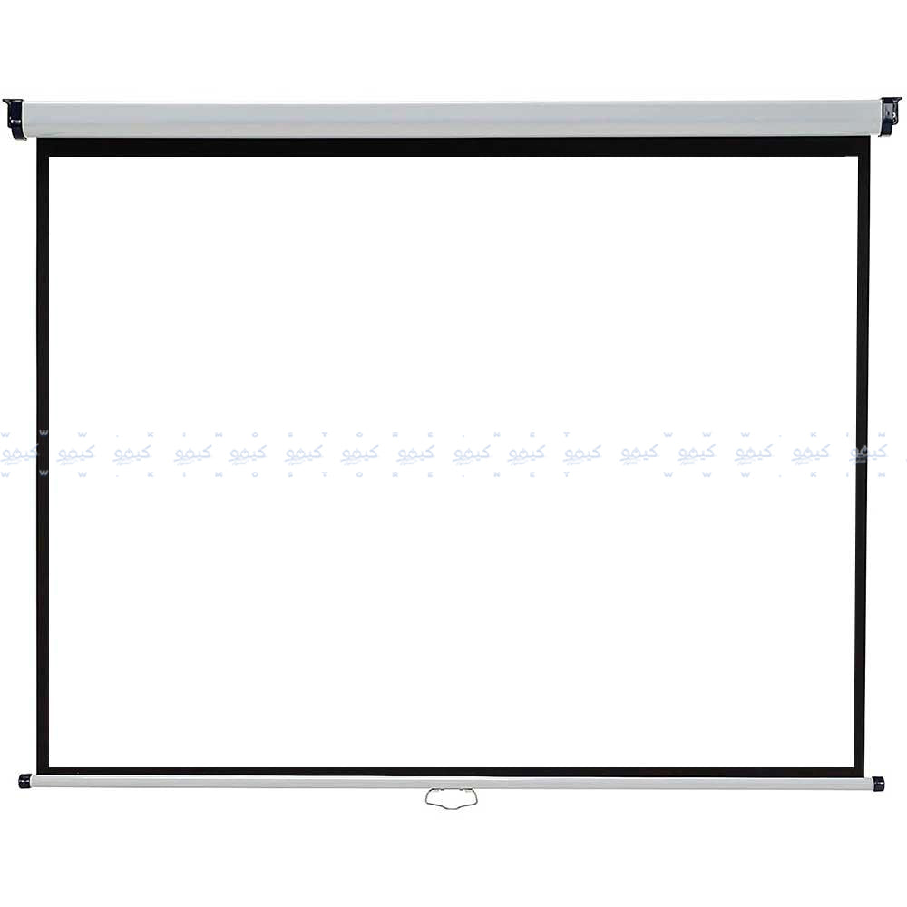 Electric Wall Projector Screen 213x213 cm