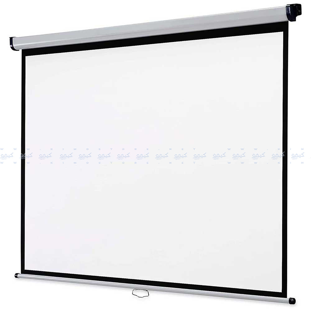 Electric Wall Projector Screen 213x213 cm
