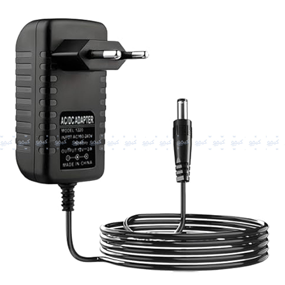 ElectroTech Power Adapter 12V 2A