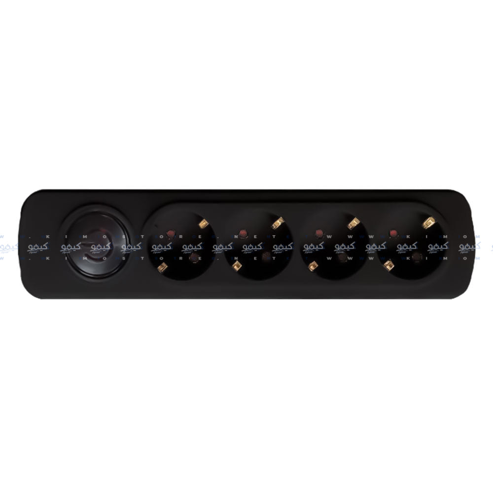 Elios Premio 4Port Power Strip 3680W 2m