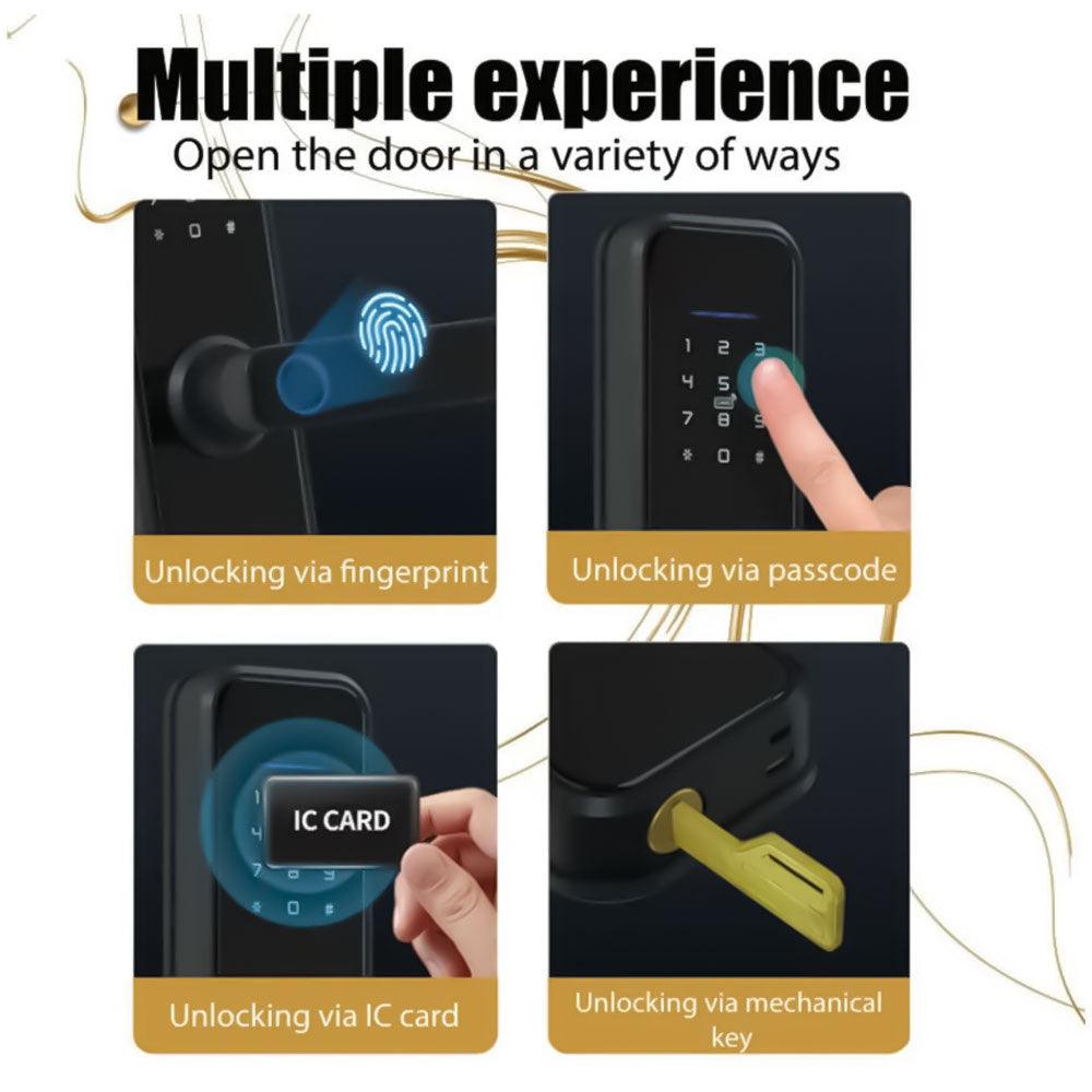 Elite Sec Source EL400 Fingerprint Smart Door Lock