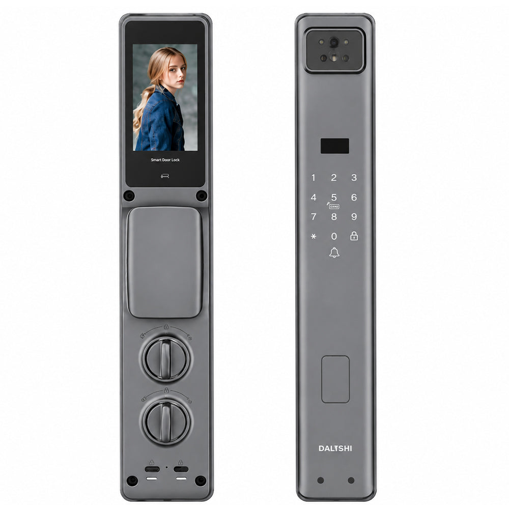Elite Sec Source EL700 Smart Door Lock With Monitor