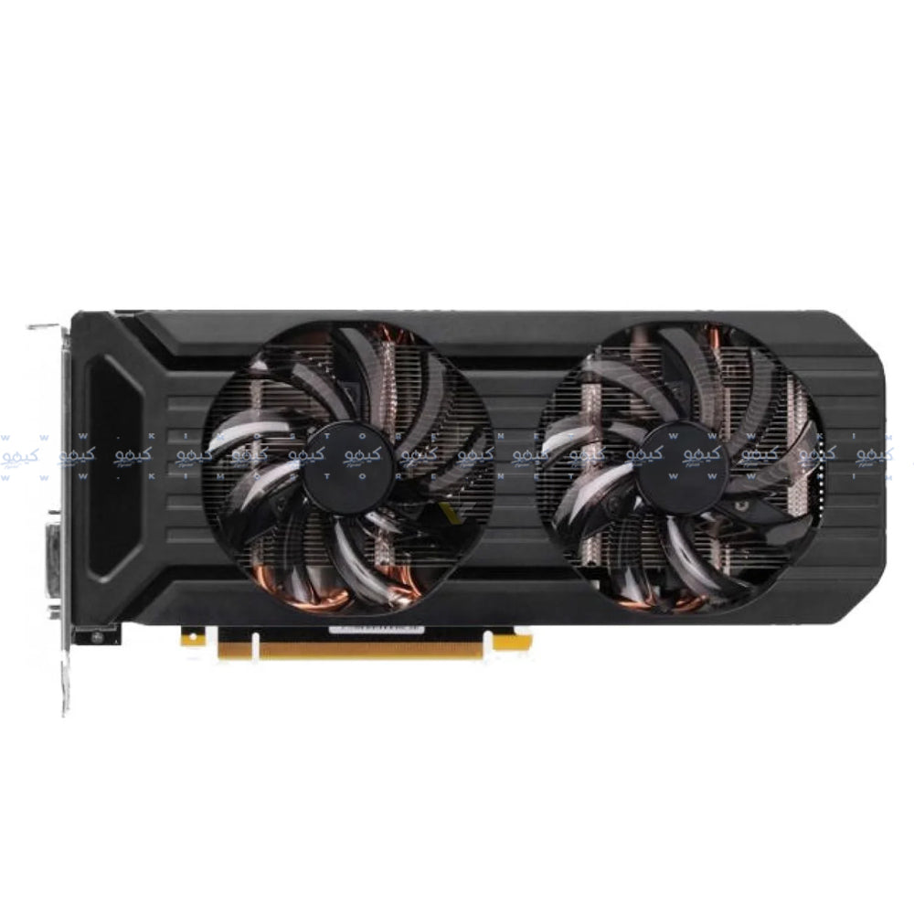 Emtek GeForce GTX 1080 Dual OC 8GB GDDR5X Graphics Card