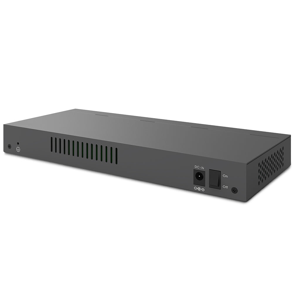 سويتش ان جينيس 8 منافذ 1000/100/10 ميجابت في الثانية PoE+ + منفذين (SFP) 1000/100/10 ميجابت في الثانية EWS2910FP-FIT Managed