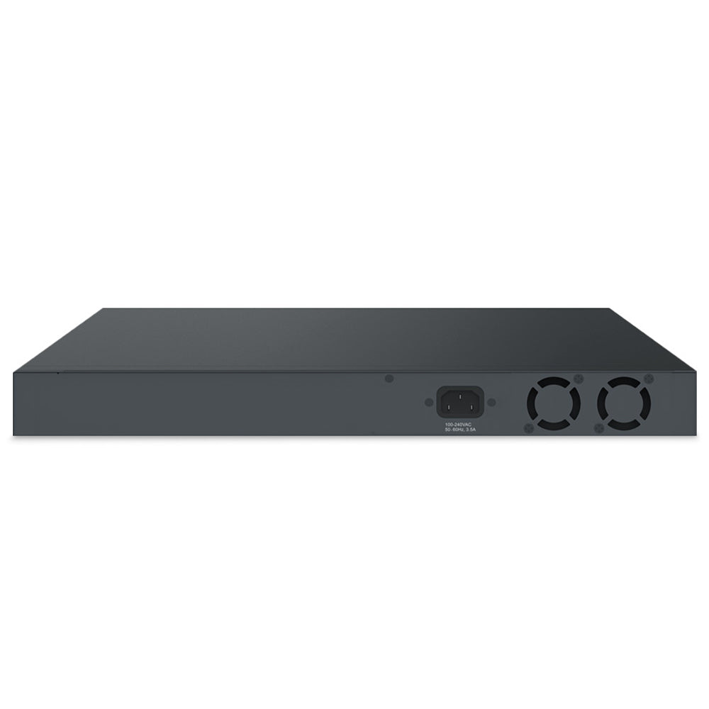 EnGenius EWS7928P Managed Rackmount Switch 24 Ports PoE+ 10/100/1000Mbps + 4 Ports SFP 10/100/1000Mbps + Console Port 185W