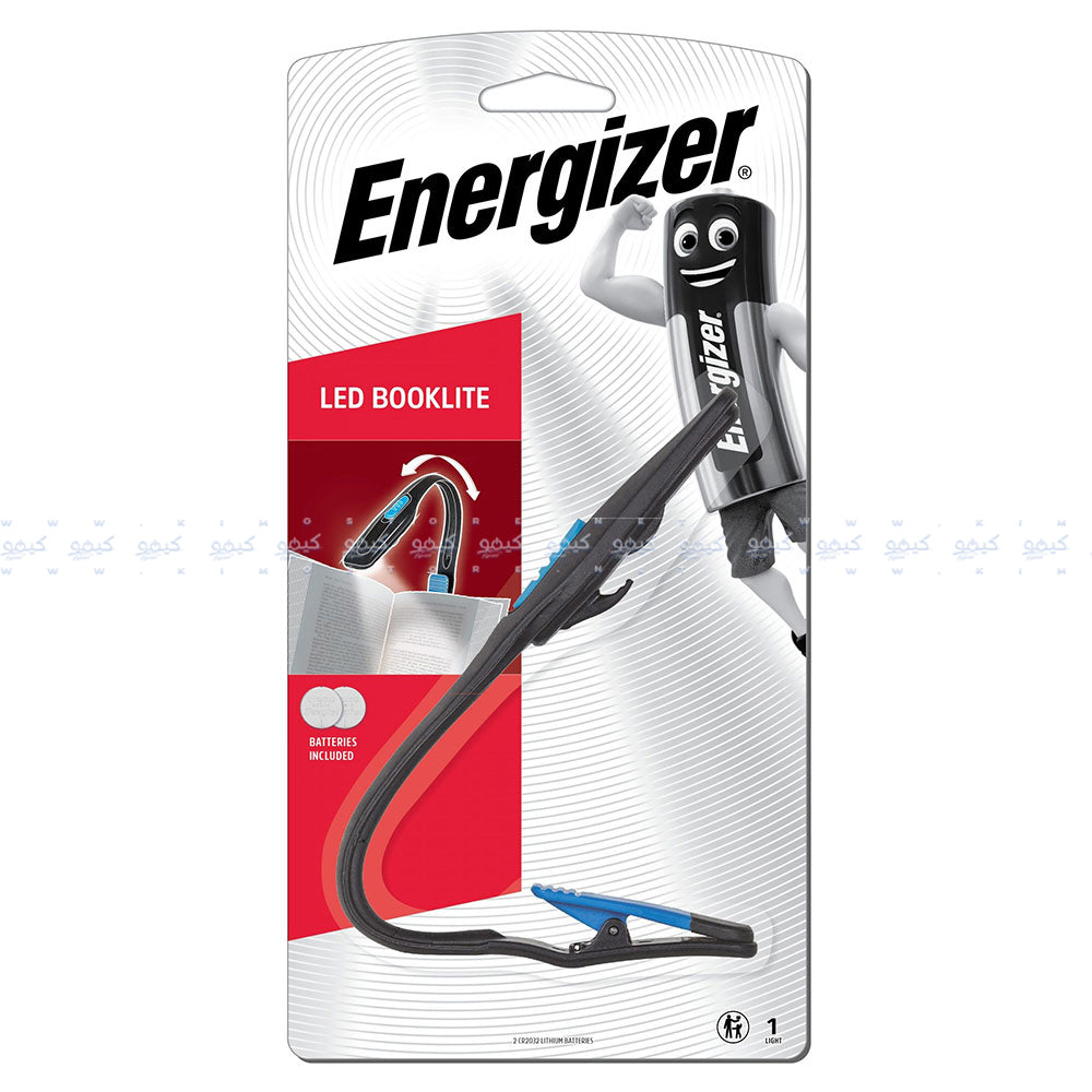 Energizer BKFN2B4 Flexible Booklight Clip