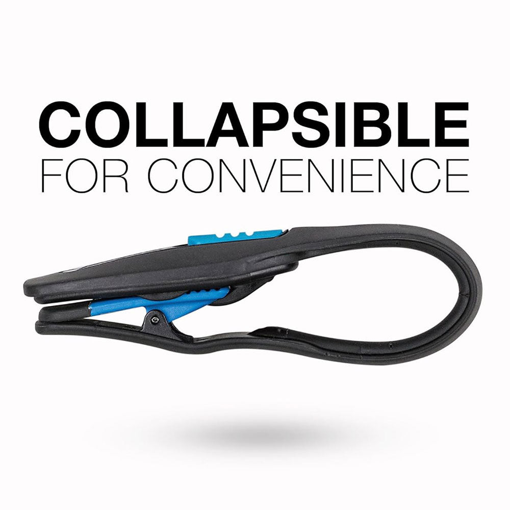 Flexible Booklight Clip