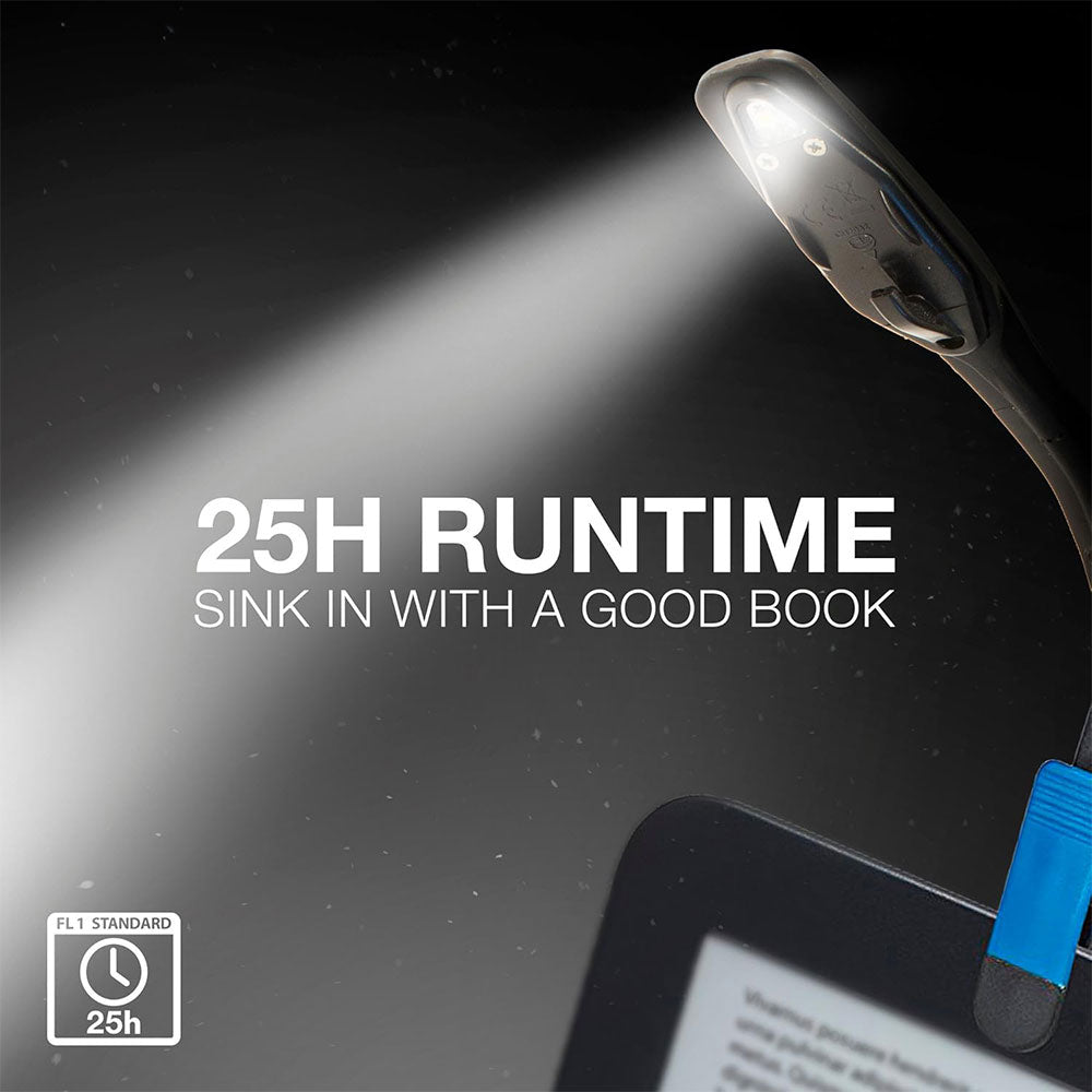 كشاف بمشبك اينيرجايزر للكتب مرن