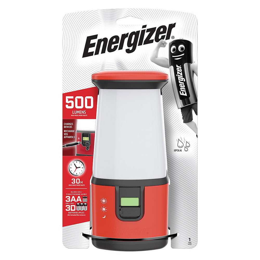 Energizer ESAL351 360° Camping Torch 500 Lumens