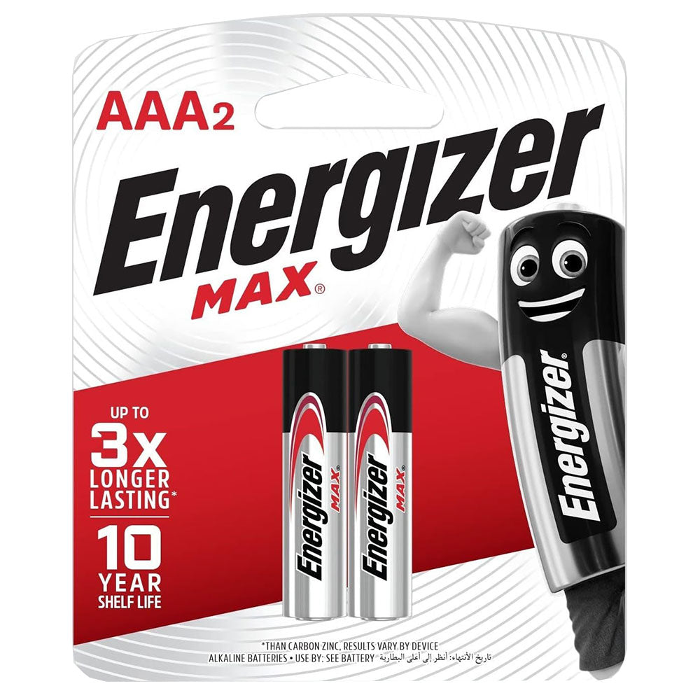 Energizer Max AAA2 Battery