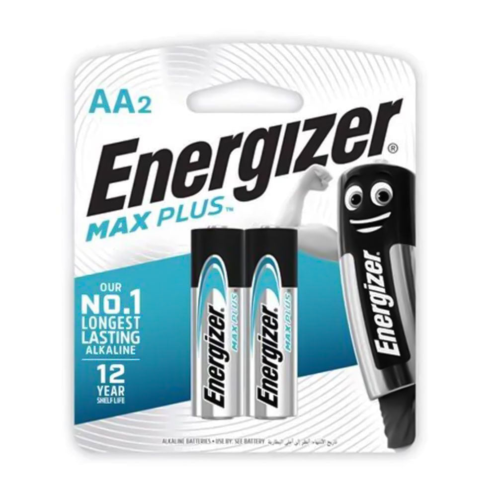 Energizer Max Plus AA2 Battery