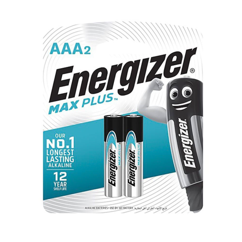 Energizer Max Plus AAA2 Battery
