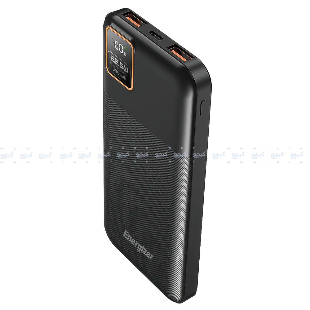 Energizer UE10073PQ Ultimate Power Bank USB + Type-C + Micro 22.5W Fast Charging 10000mAh - Black
