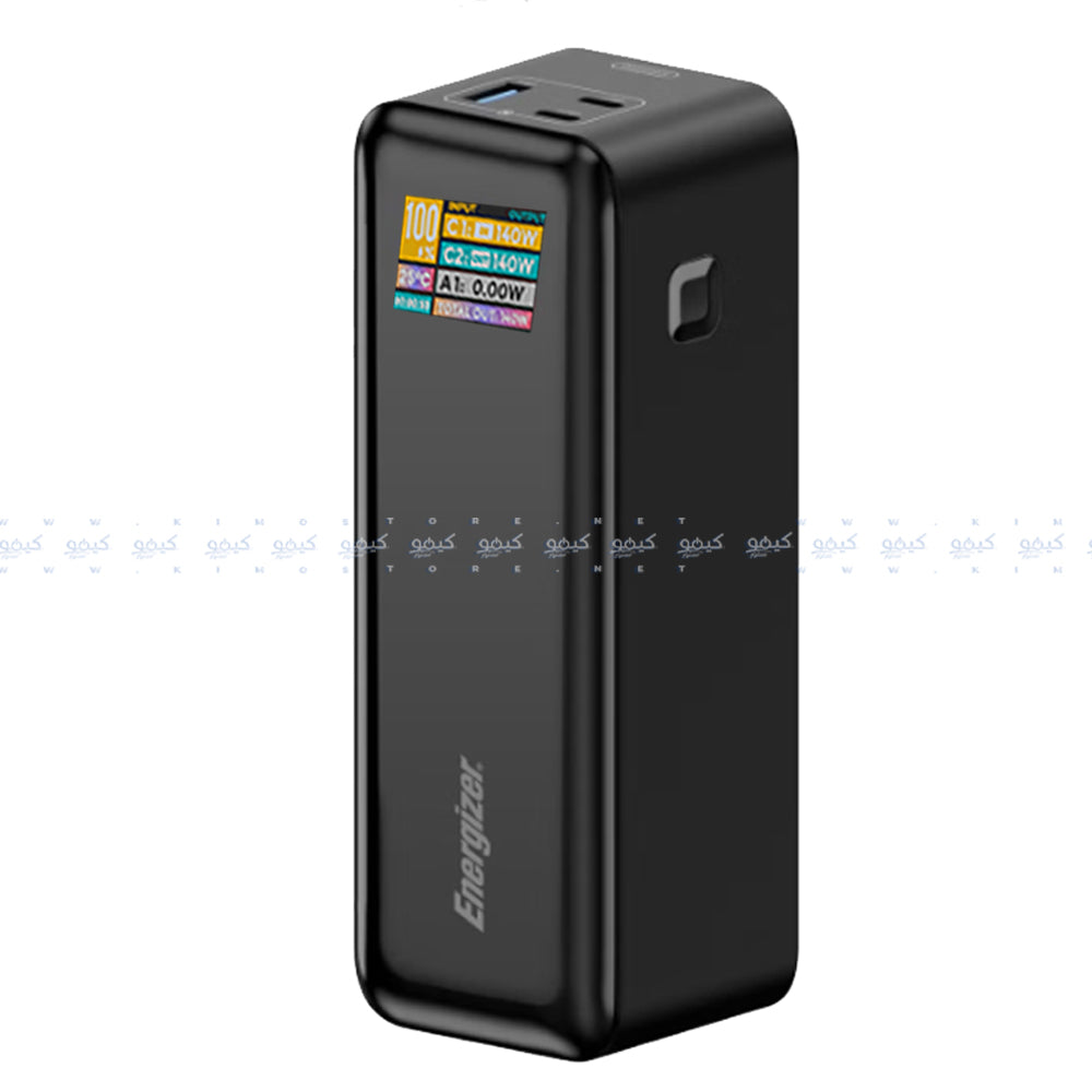 Energizer XP27000PD Power Bank USB + 2x PD Type-C 140W Fast Charging 27000mAh
