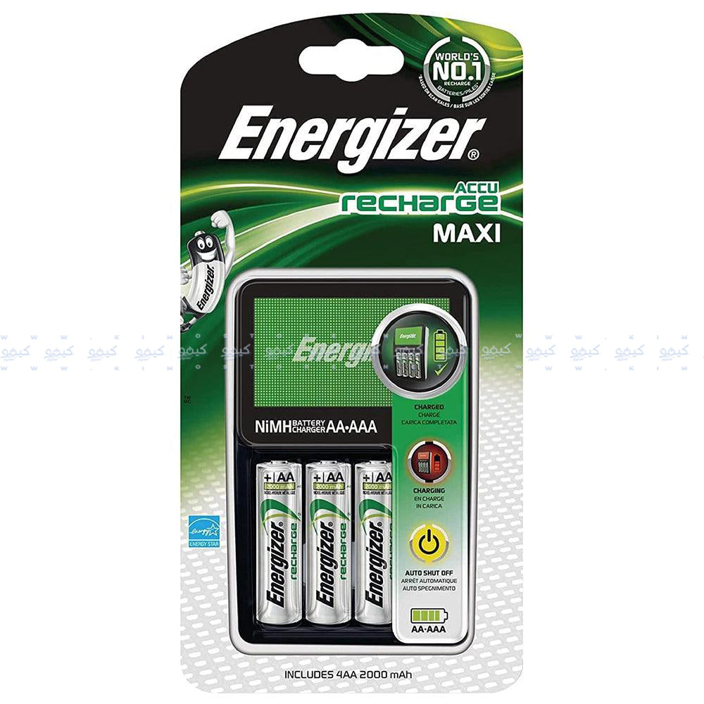 Energizer +4AA Maxi Charger