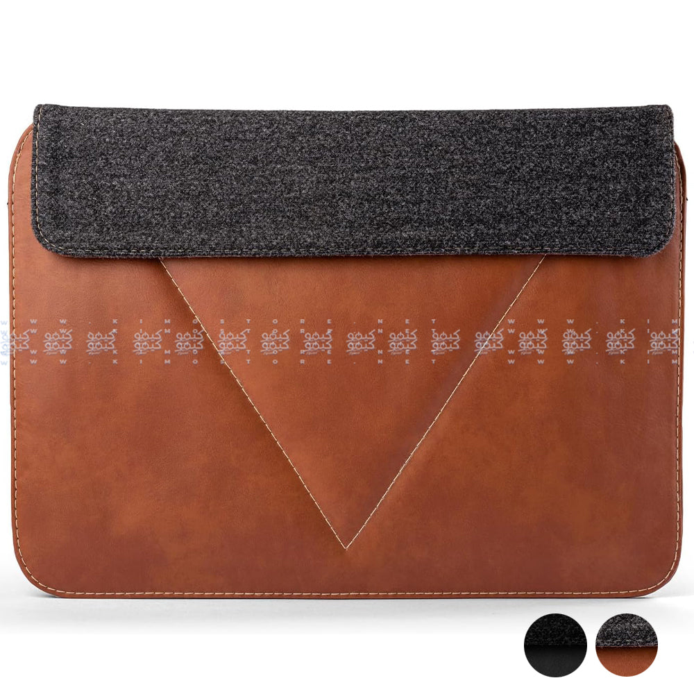 حافظة لاب توب جلد إينيرجي كيس 15.6 بوصة