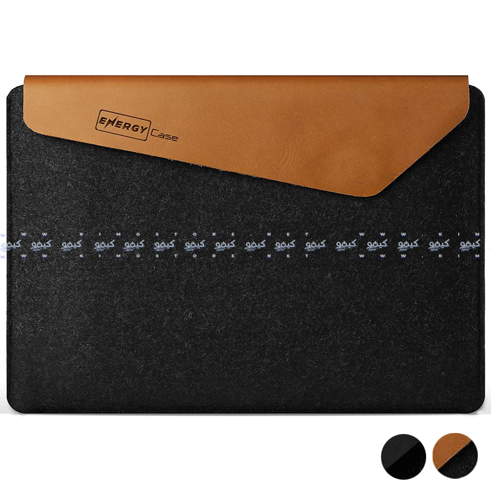 حافظة لاب توب جلد إينيرجي كيس 15.6 بوصة