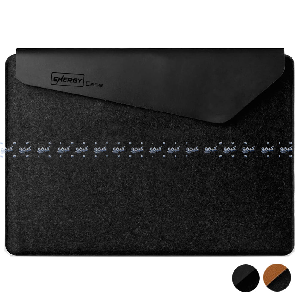 حافظة لاب توب جلد إينيرجي كيس 15.6 بوصة