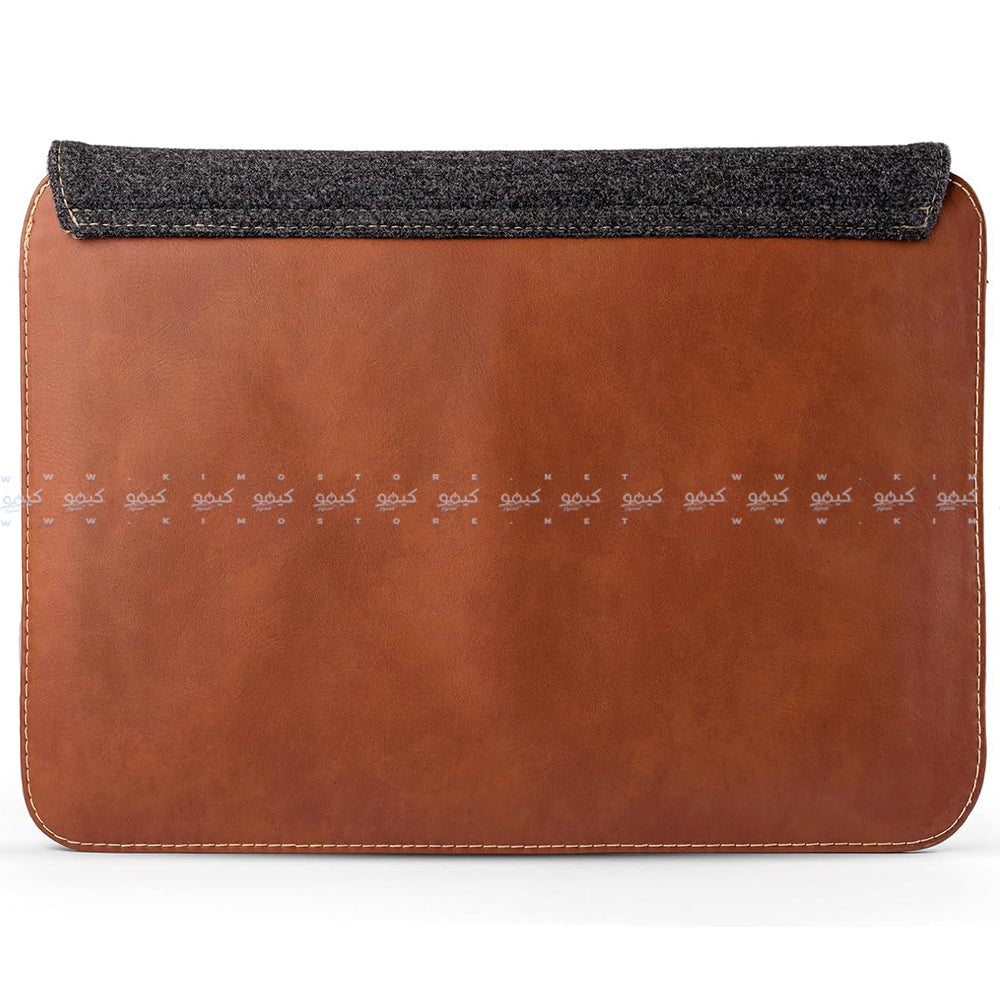 حافظة لاب توب جلد إينيرجي كيس 15.6 بوصة