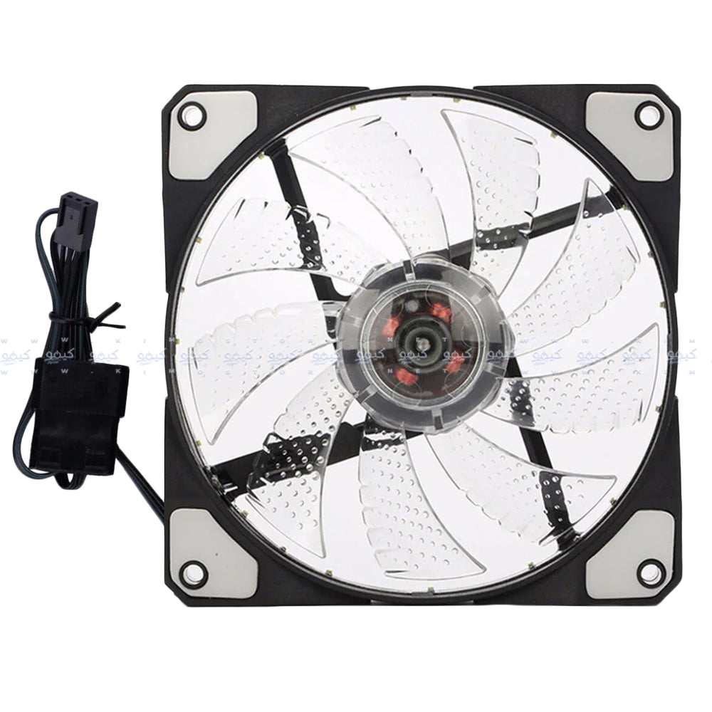 Esgaming Dual Ring Gaming LED Case Fan