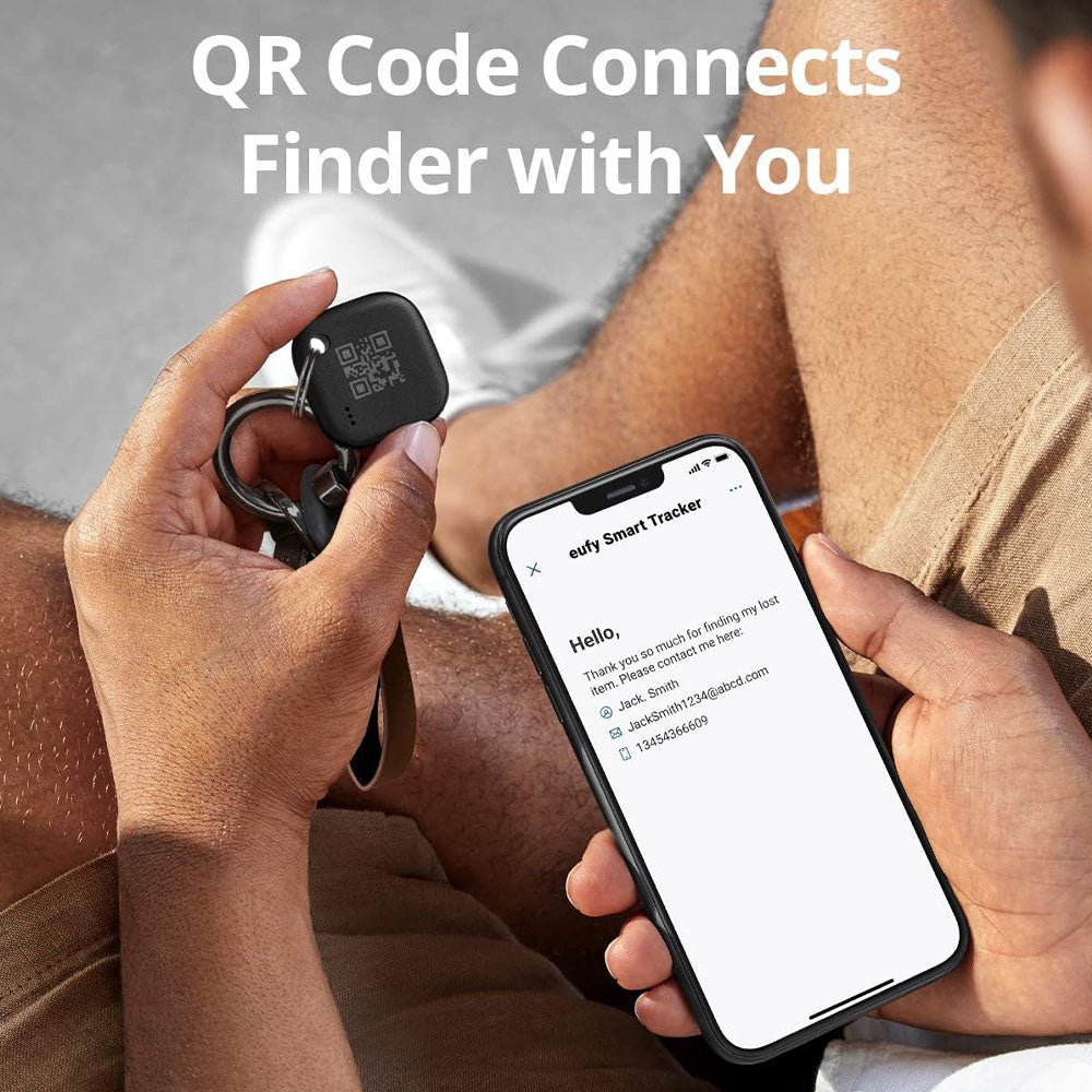 Eufy T87B0011 Link 1 Pack - Black