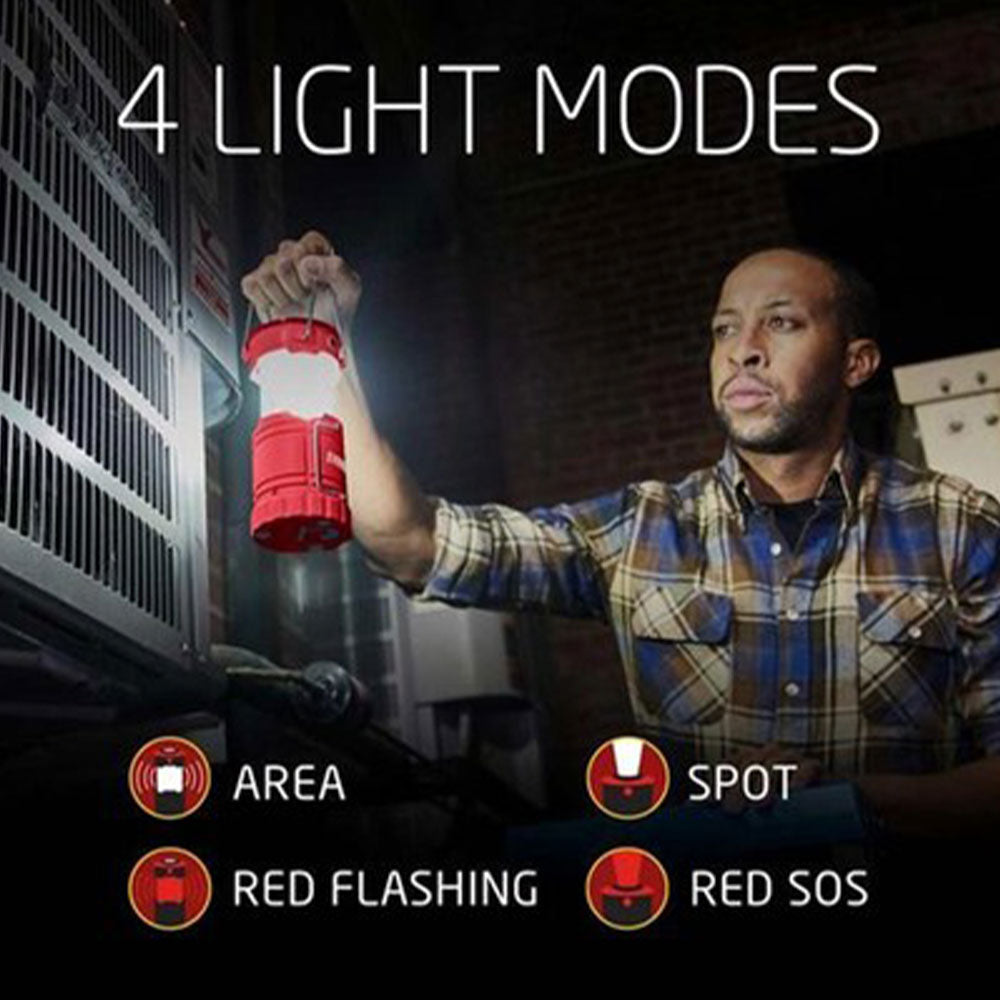 Eveready Rechargeable Collapsible Lantern 350 Lumens