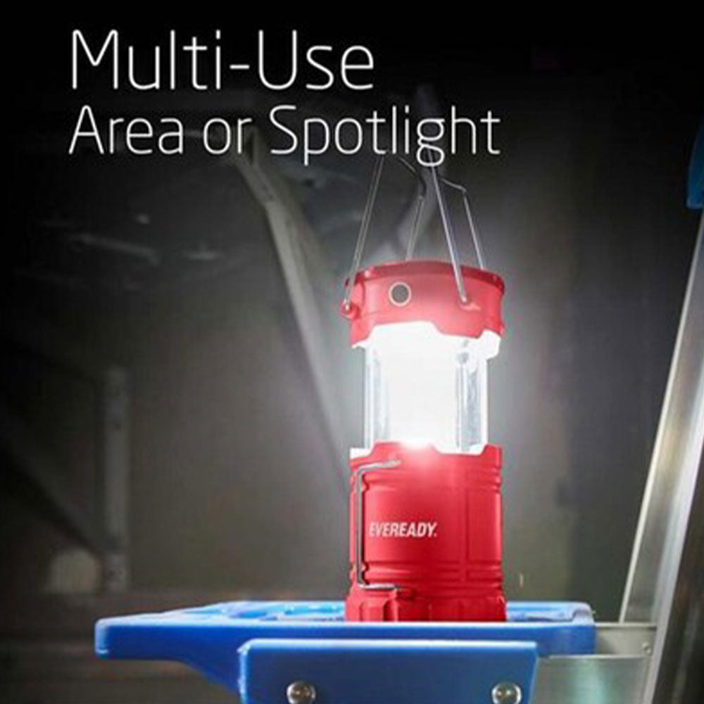 Eveready Rechargeable Collapsible Lantern 350 Lumens